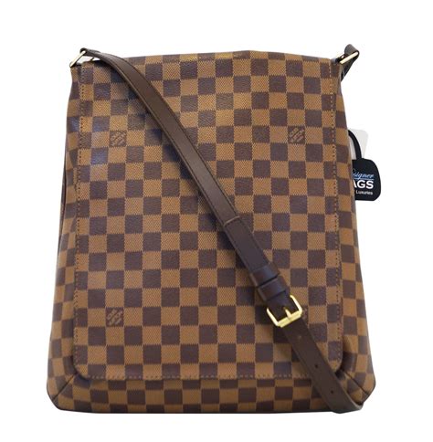 louis vuitton damier ebene canvas musette salsa messenger bag